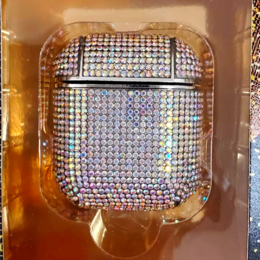 Lax Glitter Airpod Case